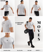 Imported Nylon Lycra Compression T-Shirt (180 GSM) | Quick-Dry Stretch Gym Wear