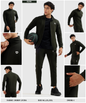 Performance Zip-Up Jacket - Imported Dobby Lycra (GSM 290)