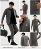 Performance Zip-Up Jacket - Imported Dobby Lycra (GSM 290)