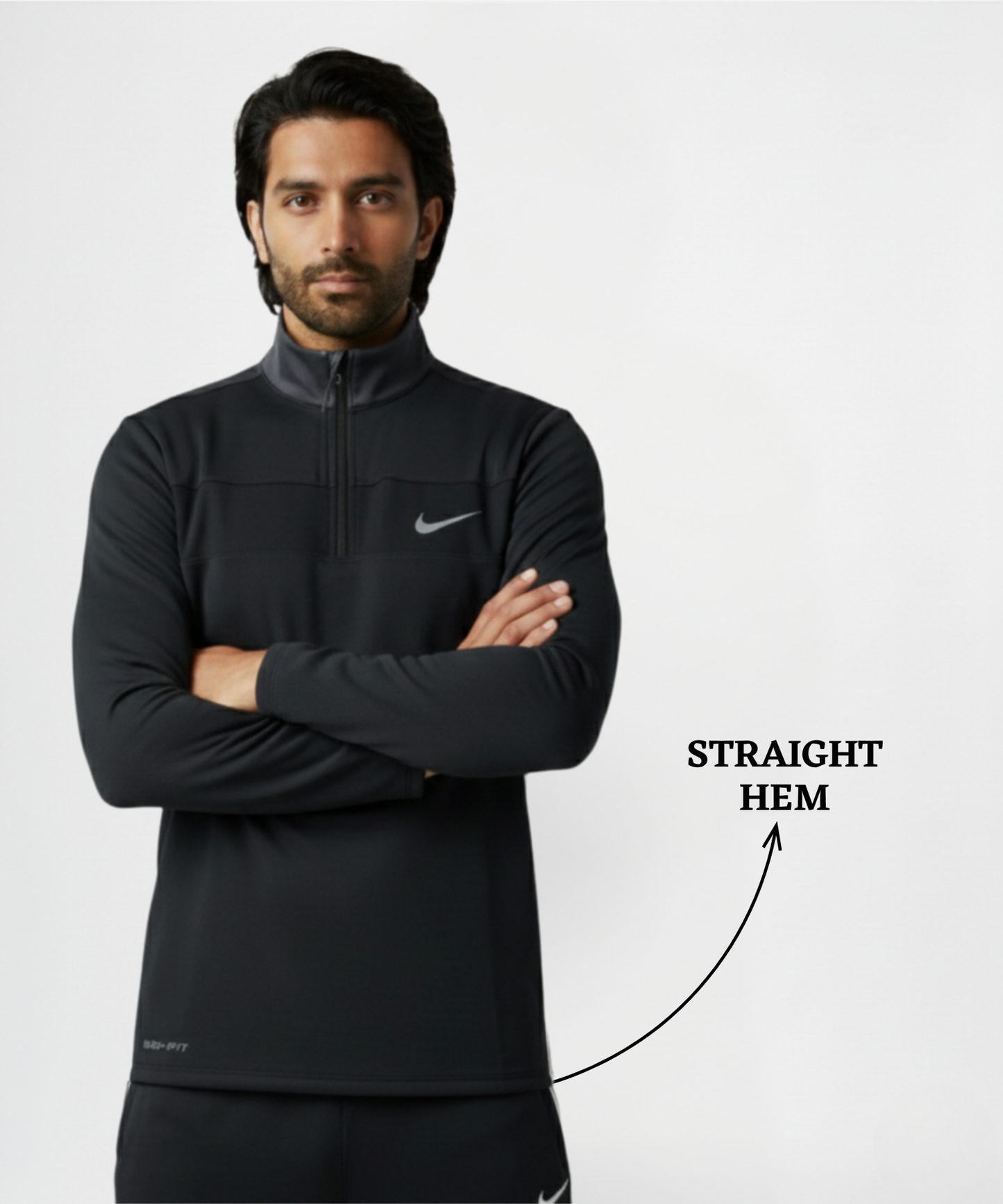 Imported 4way Taiwan Lycra Zipper T-Shirts (280 GSM)