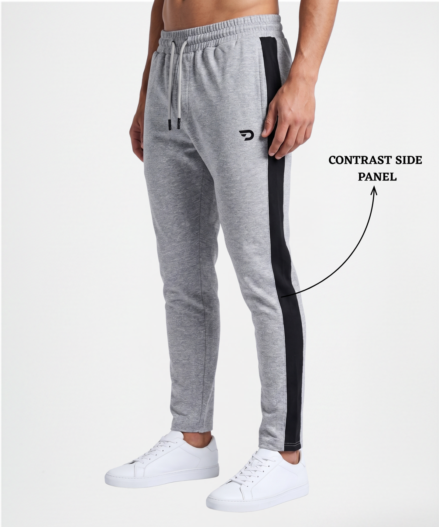 Men’s Imported Polycotton Lycra Track Pant – Heavy 280 GSM Fabric | Comfortable Slim Fit