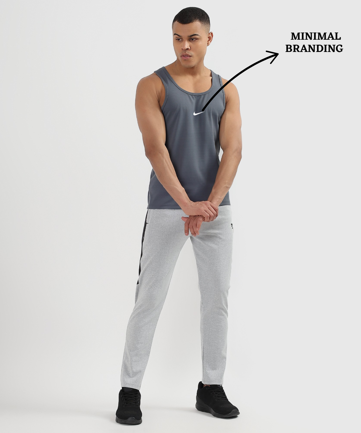 Imported Dotknit Lycra Sando (GSM 180) | Cut Sleeve