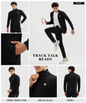 Performance Zip-Up Jacket - Imported Dobby Lycra (GSM 290)