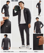 Performance Zip-Up Jacket - Imported Dobby Lycra (GSM 290)