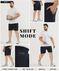 KararaFlex Shorts – Imported Karara Lycra (260 GSM)