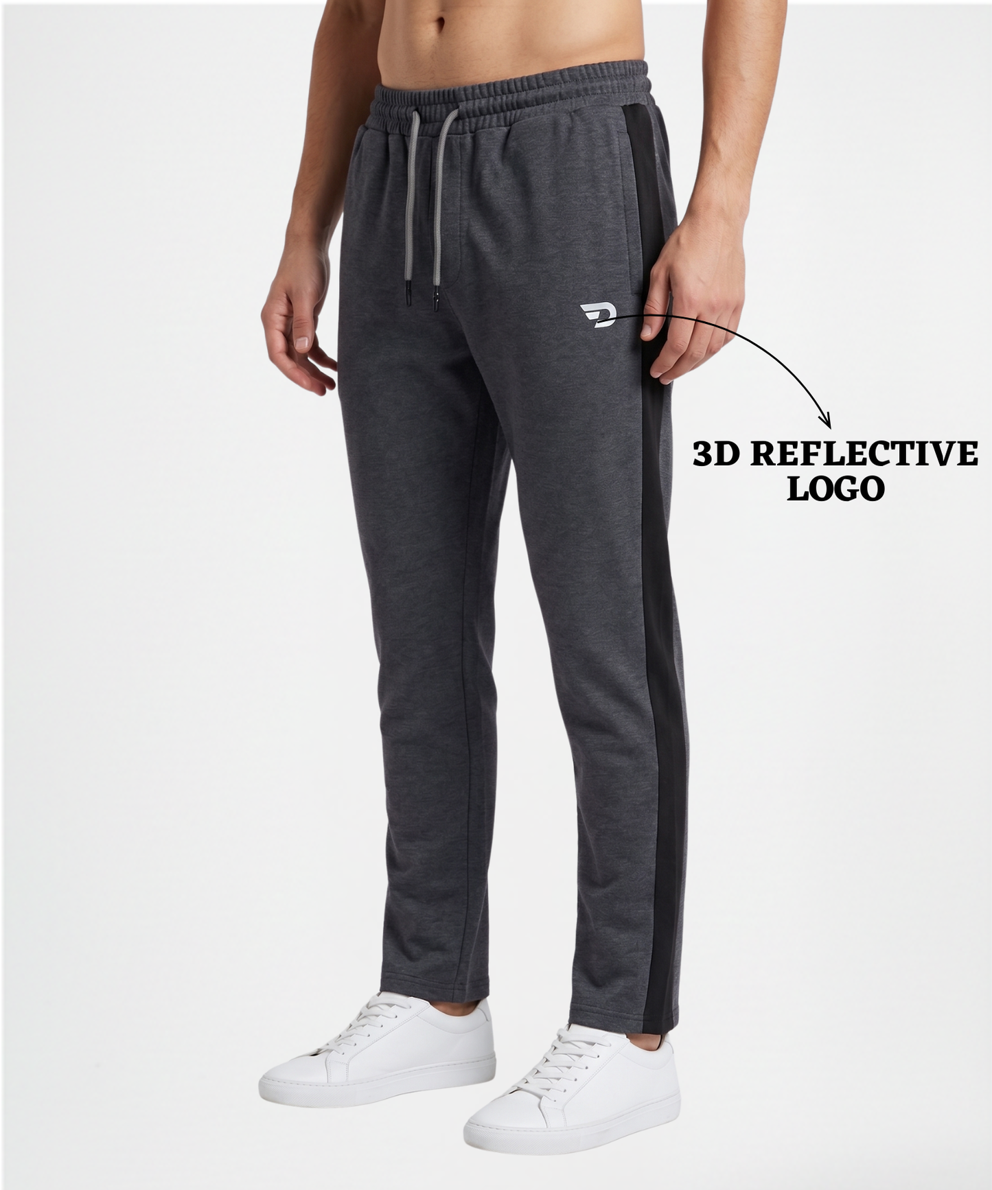 Men’s Imported Polycotton Lycra Track Pant – Heavy 280 GSM Fabric | Comfortable Slim Fit