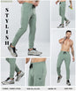 Ribbed Trackpant - Imported Dobby Lycra  Trackpant  (GSM 280)
