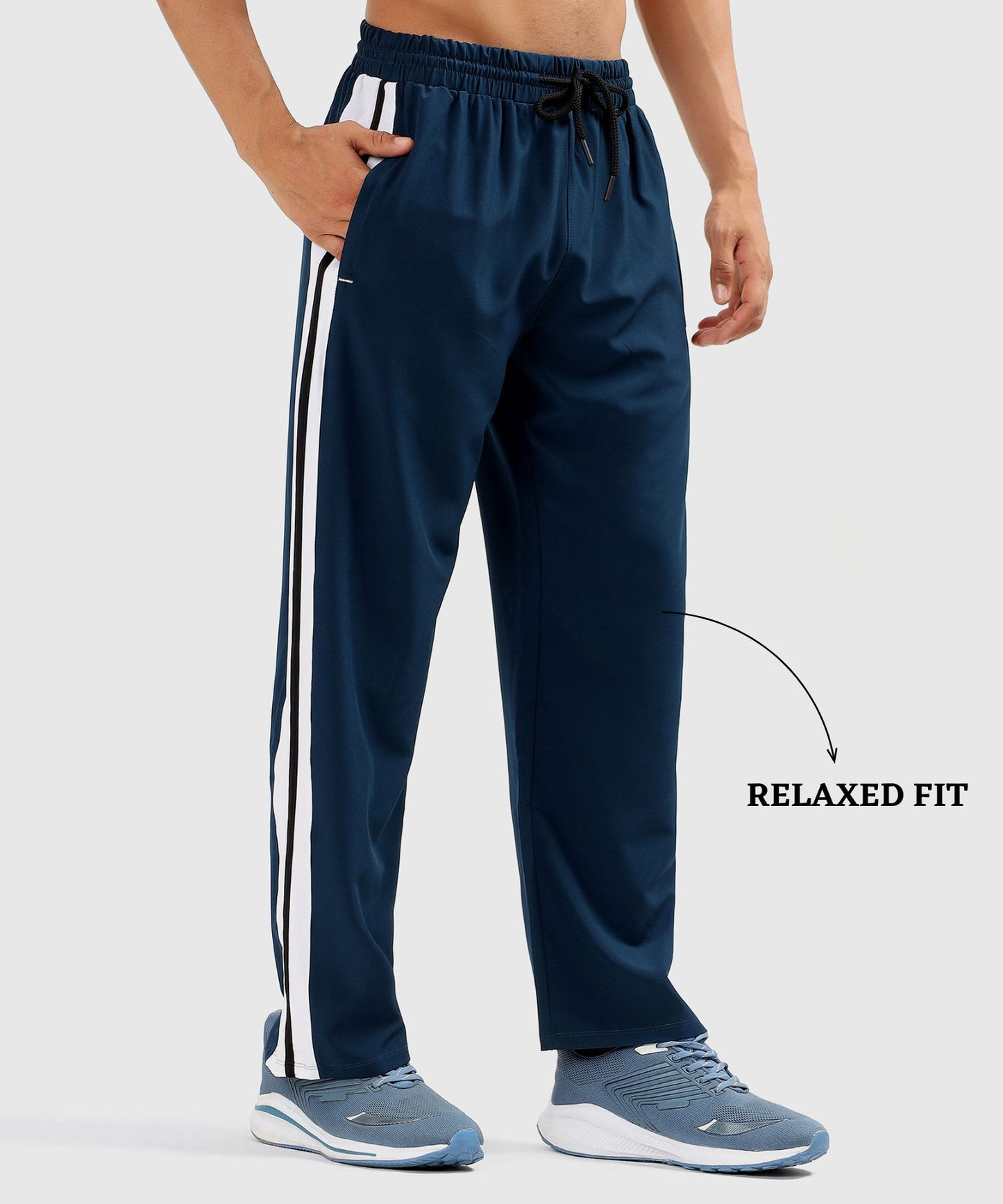 Imported Ns Parachute Lycra Lower (15% Lycra 145 GSM)