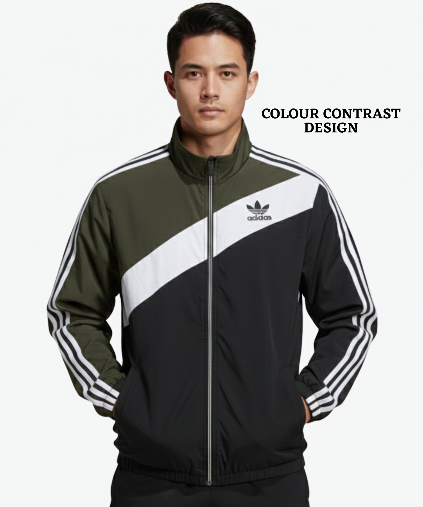 Imported Premium Quality TPU Windcheater ( Gsm 350 , Rice-knit fabric inside )