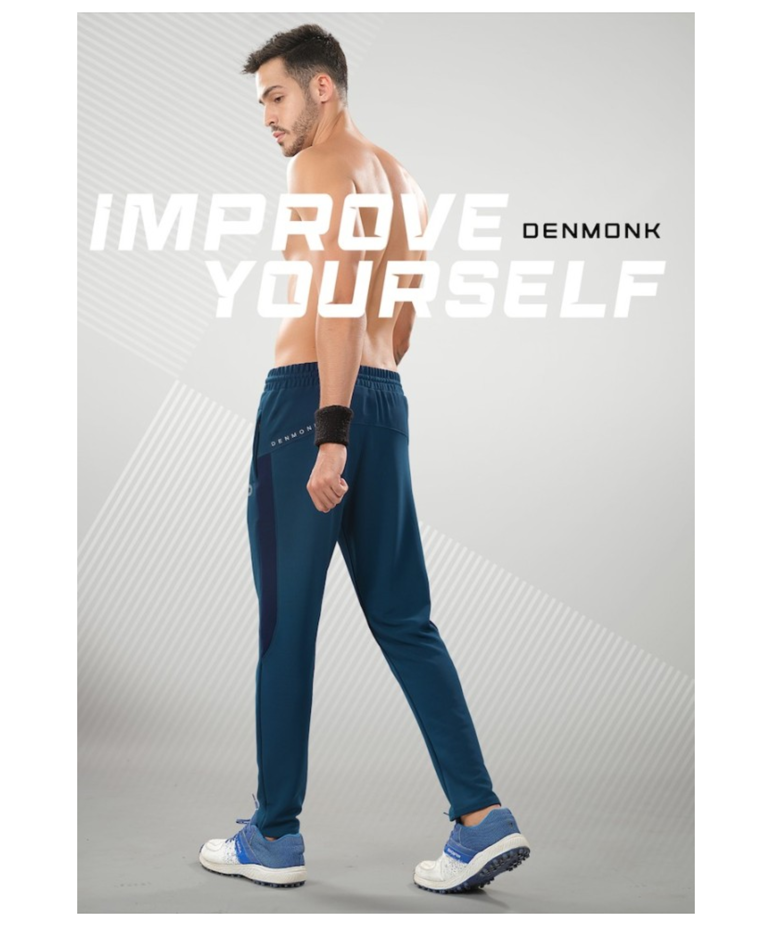 Dobby Lycra Lower - B2BZONE