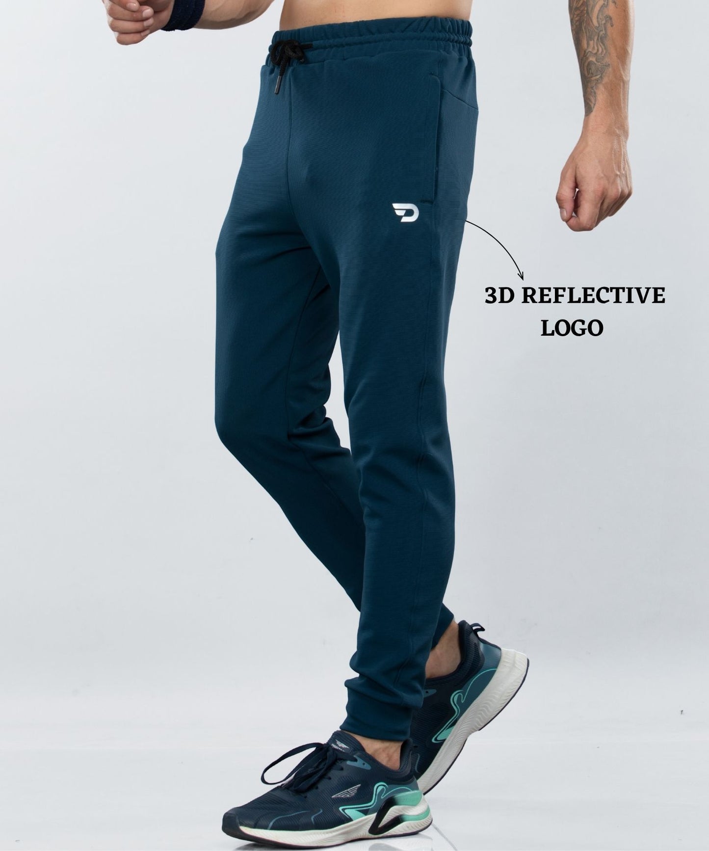 Ribbed Trackpant - Imported Dobby Lycra Lower (GSM 280)