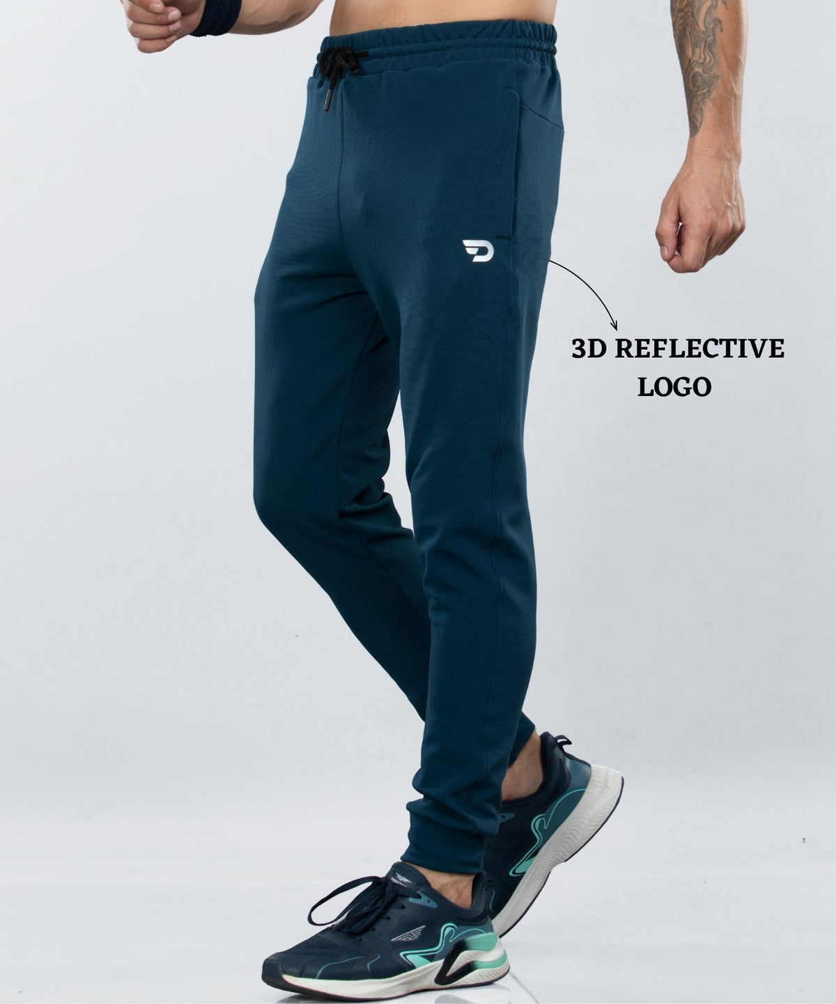 Ribbed Trackpant - Imported Dobby Lycra  Trackpant | GSM 280 | Slim Fit