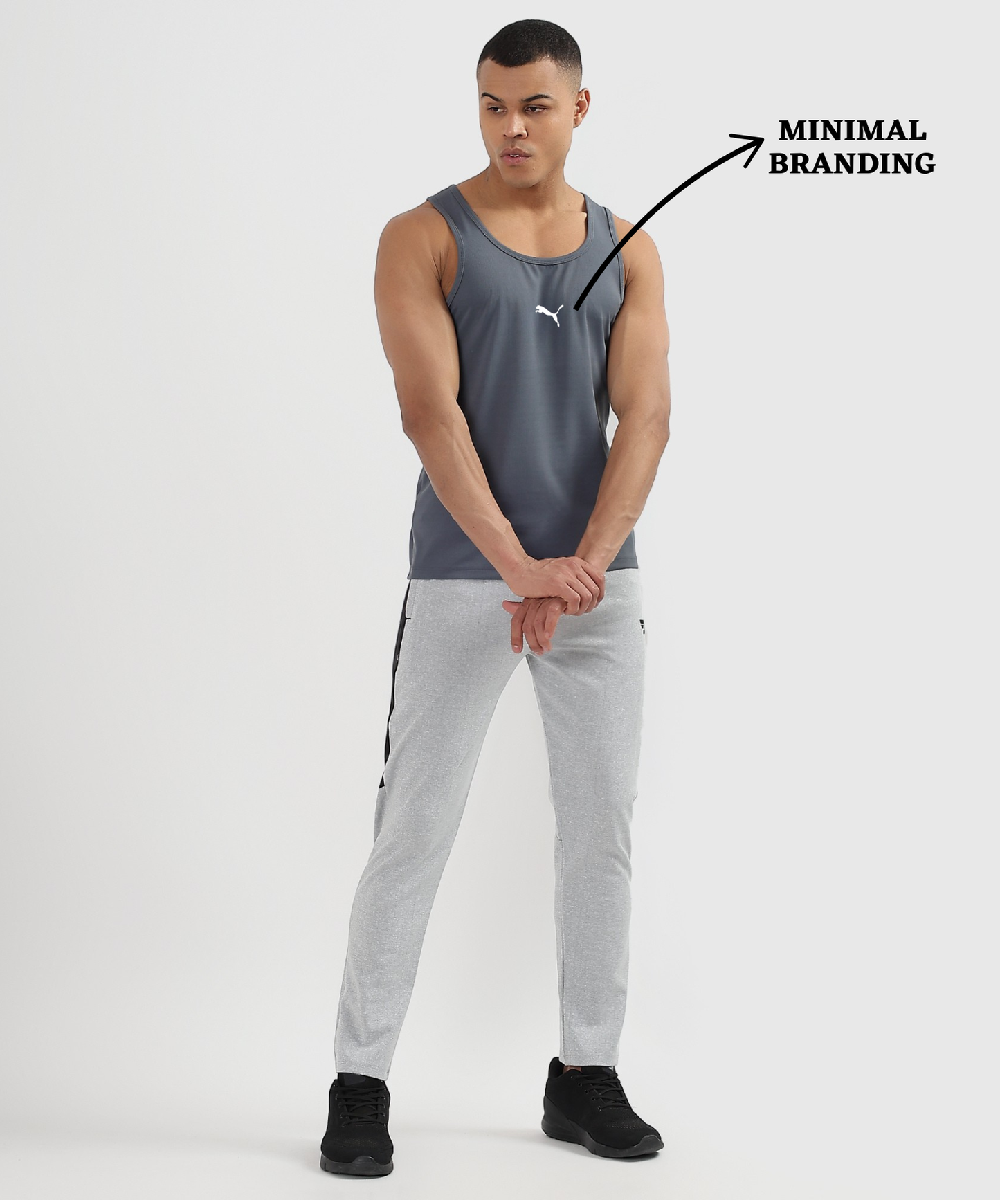 Imported Dotknit Lycra Sando (GSM 180)