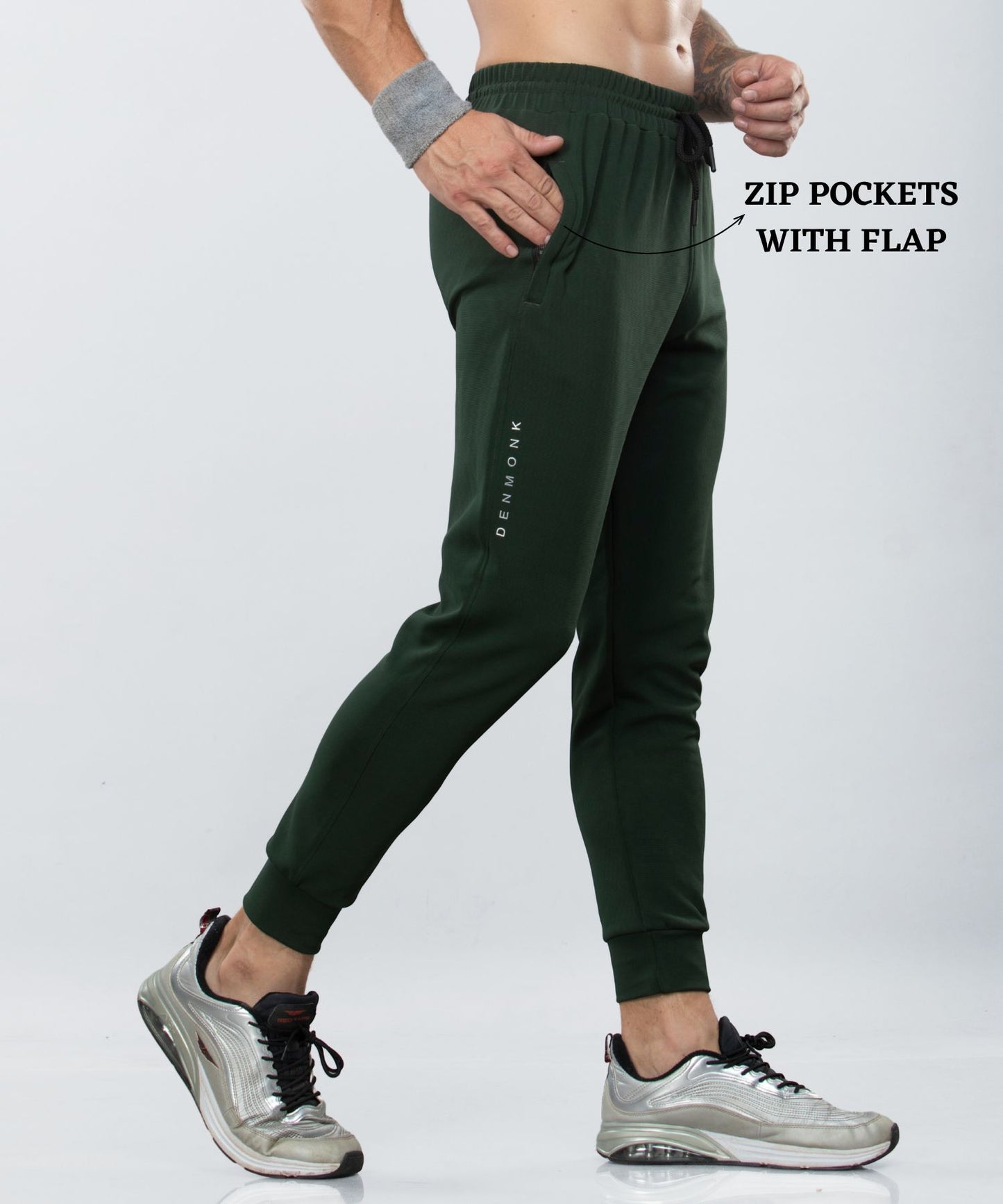 Ribbed Trackpant - Imported Dobby Lycra Lower (GSM 280)