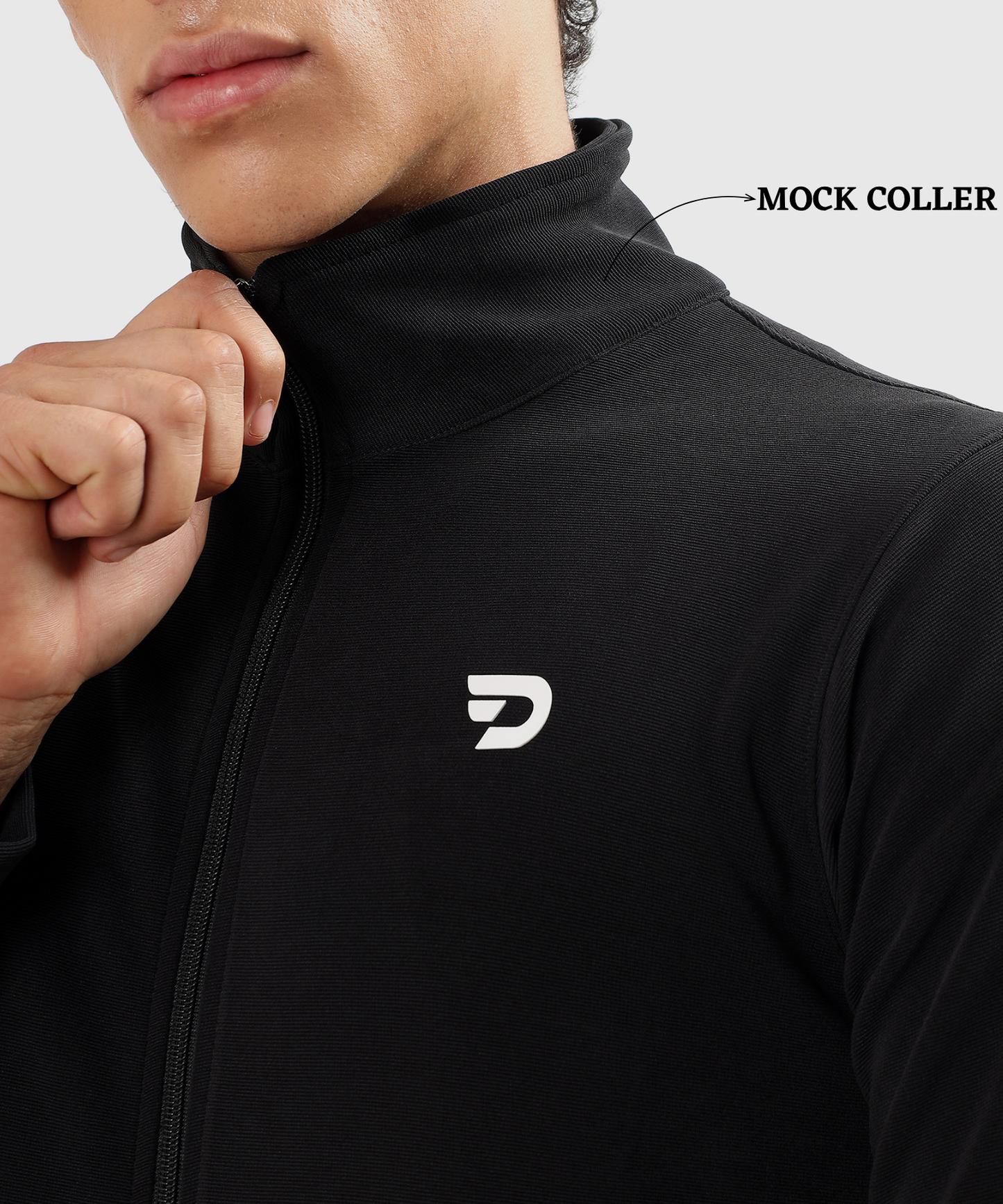Performance Zip-Up Jacket - Imported Dobby Lycra (GSM 290)