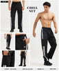 Imported NS Parachute Lycra Straight Fit Trackpant for Men (20% Lycra, 145 GSM)