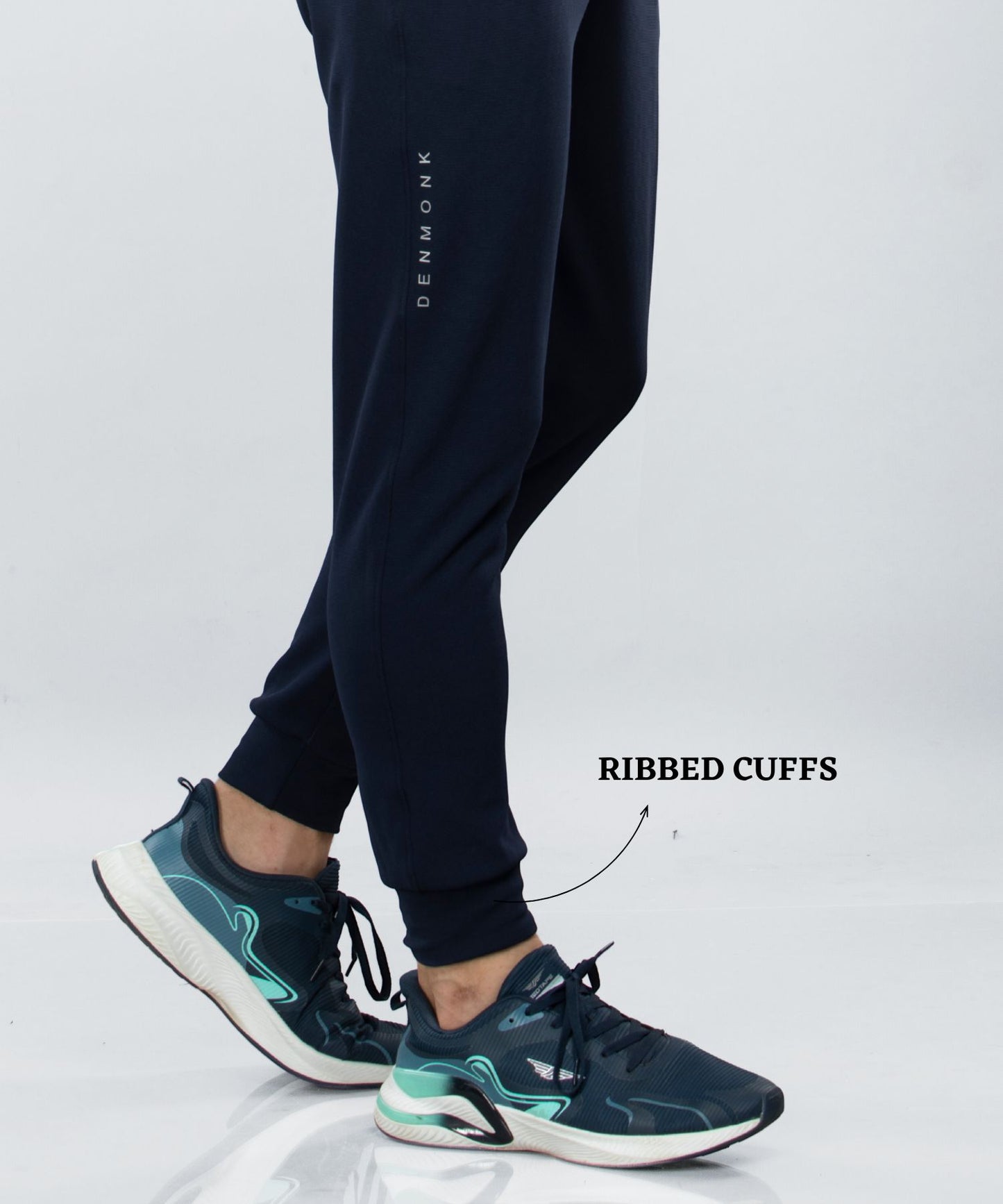 Ribbed Trackpant - Imported Dobby Lycra Lower (GSM 280)