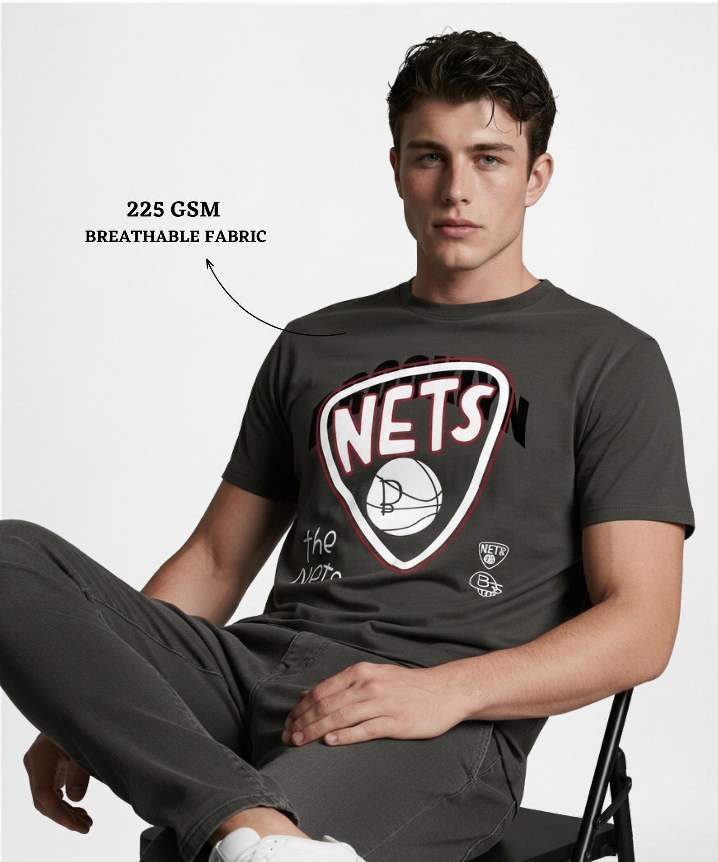 Premium Quality 100% Cotton Lycra T-Shirts | DOD