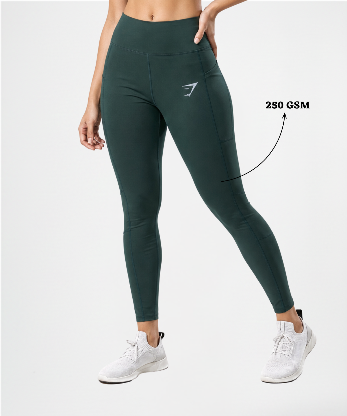Imported 4way Taiwan Lycra Women Leggings (GSM 250)