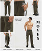Imported NS Parachute Lycra Straight Fit Trackpant for Men (20% Lycra, 145 GSM)
