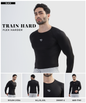 Premium Full Sleeve Nylon Lycra Compression T-Shirt (180 GSM) | Muscle Fit Activewear for Men
