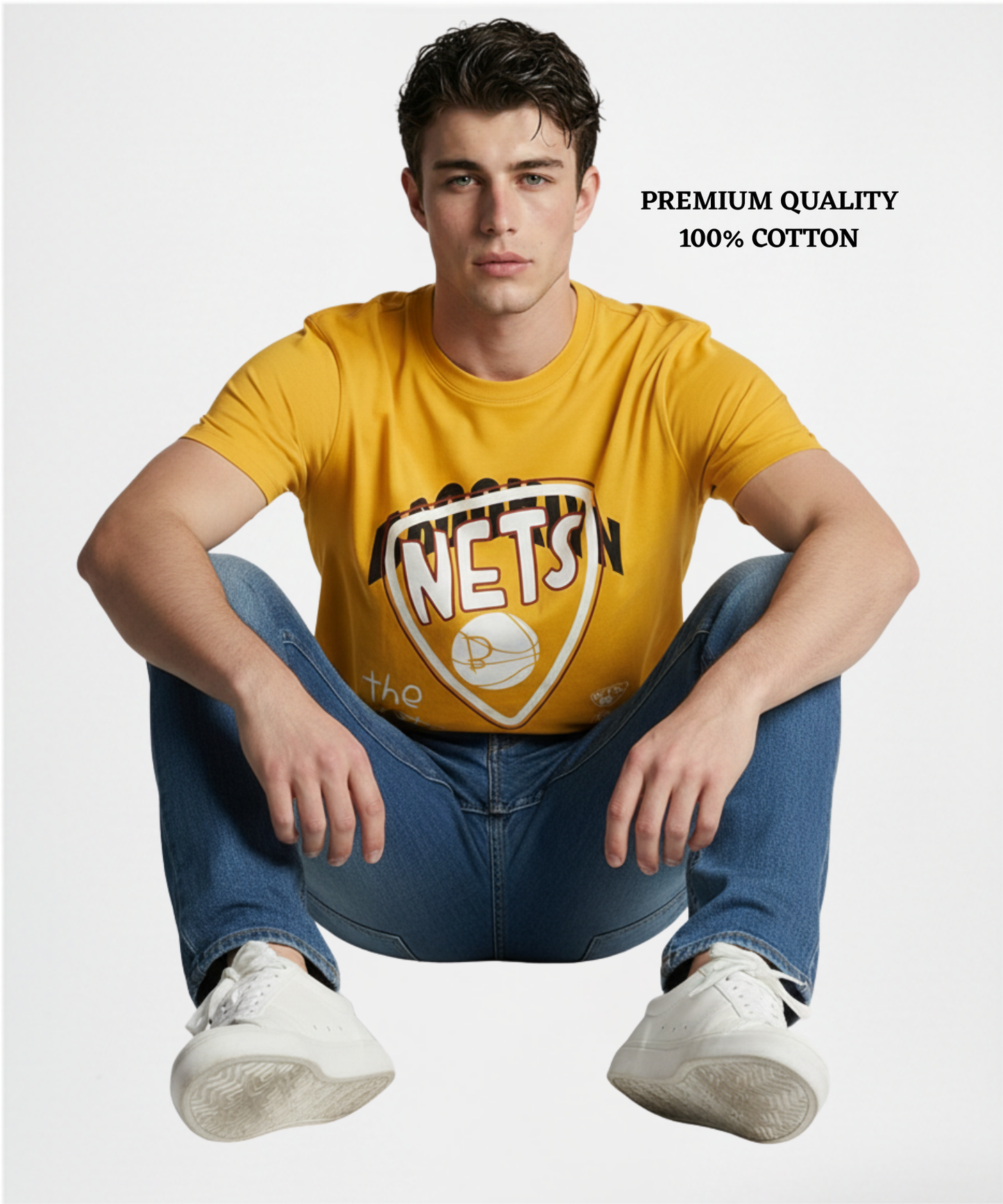 Premium Quality 100% Cotton Lycra T-Shirts | DOD