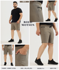 Hybrid Fit Shorts - Imported Dobby Lycra(GSM 260)
