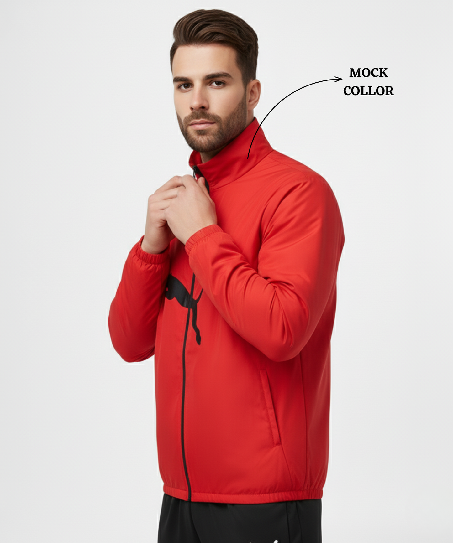Imported Premium Quality TPU Windcheater (GSM 350) | Rice-knit fabric inside