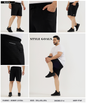 Hybrid Fit Shorts - Imported Dobby Lycra(GSM 260)