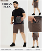 Hybrid Fit Shorts - Imported Dobby Lycra(GSM 260)