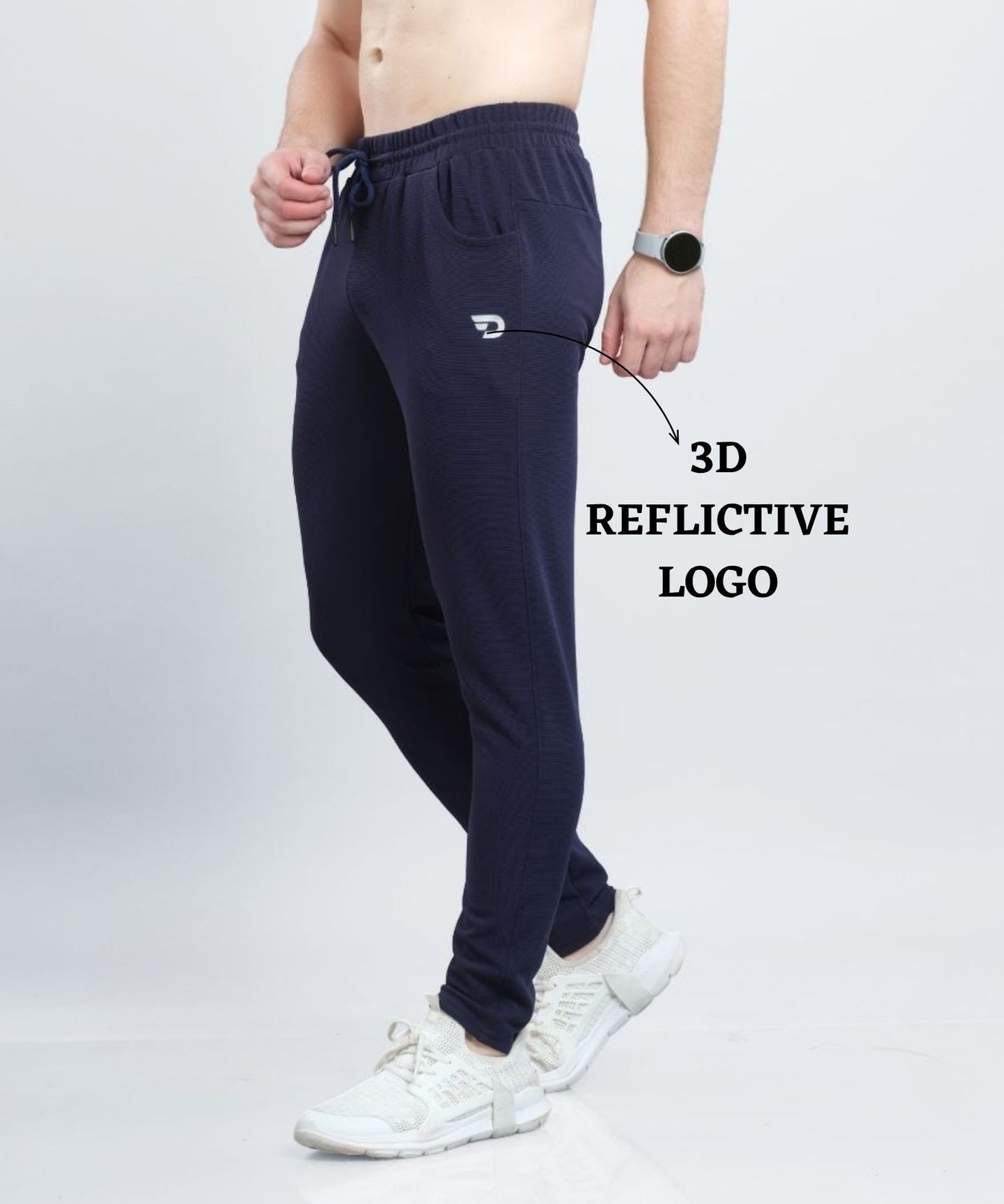 PowerFit Trackpant – Imported Dobby Lycra (280 GSM)