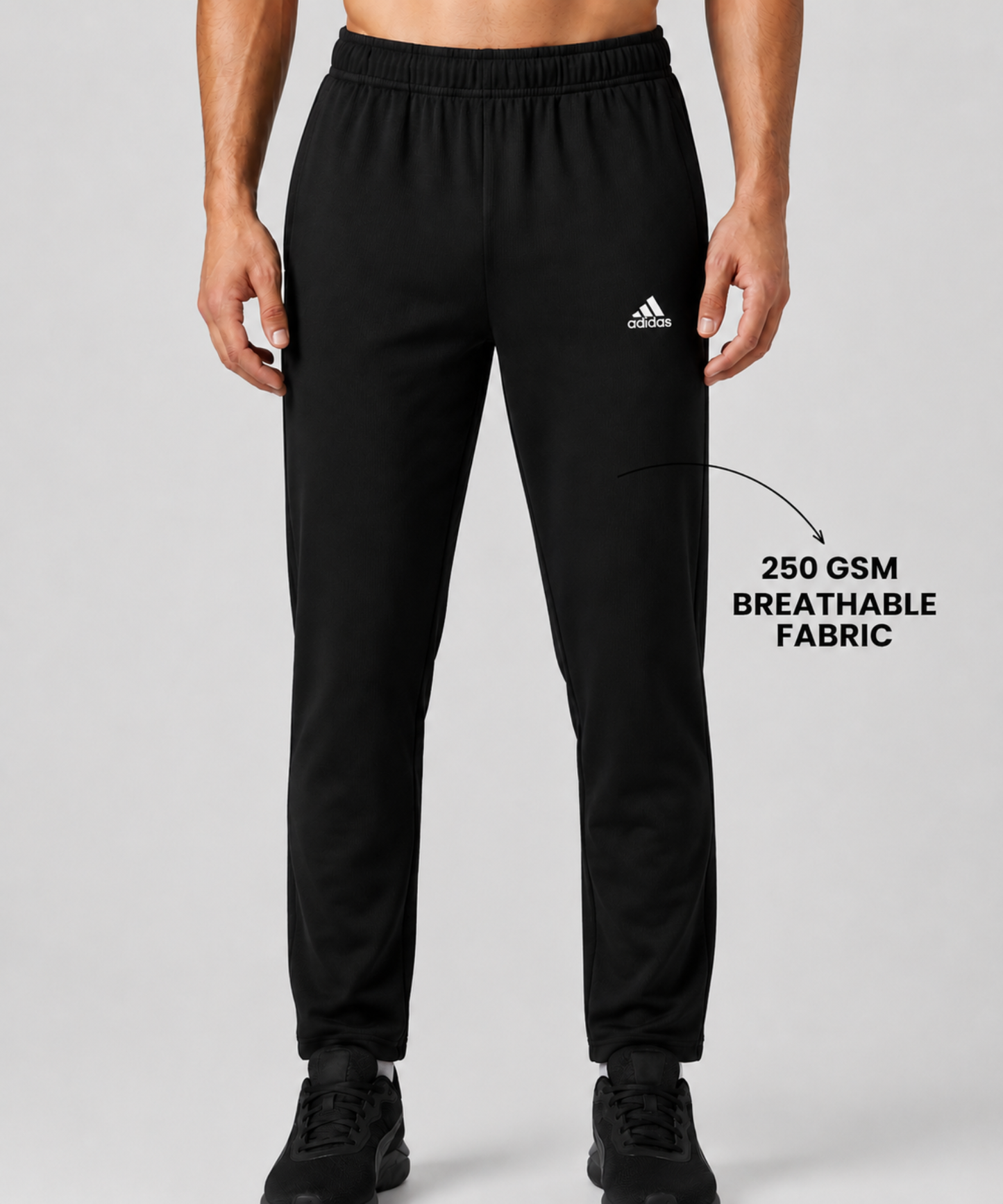 Imported Dobby Lycra TrackPant (GSM 250)