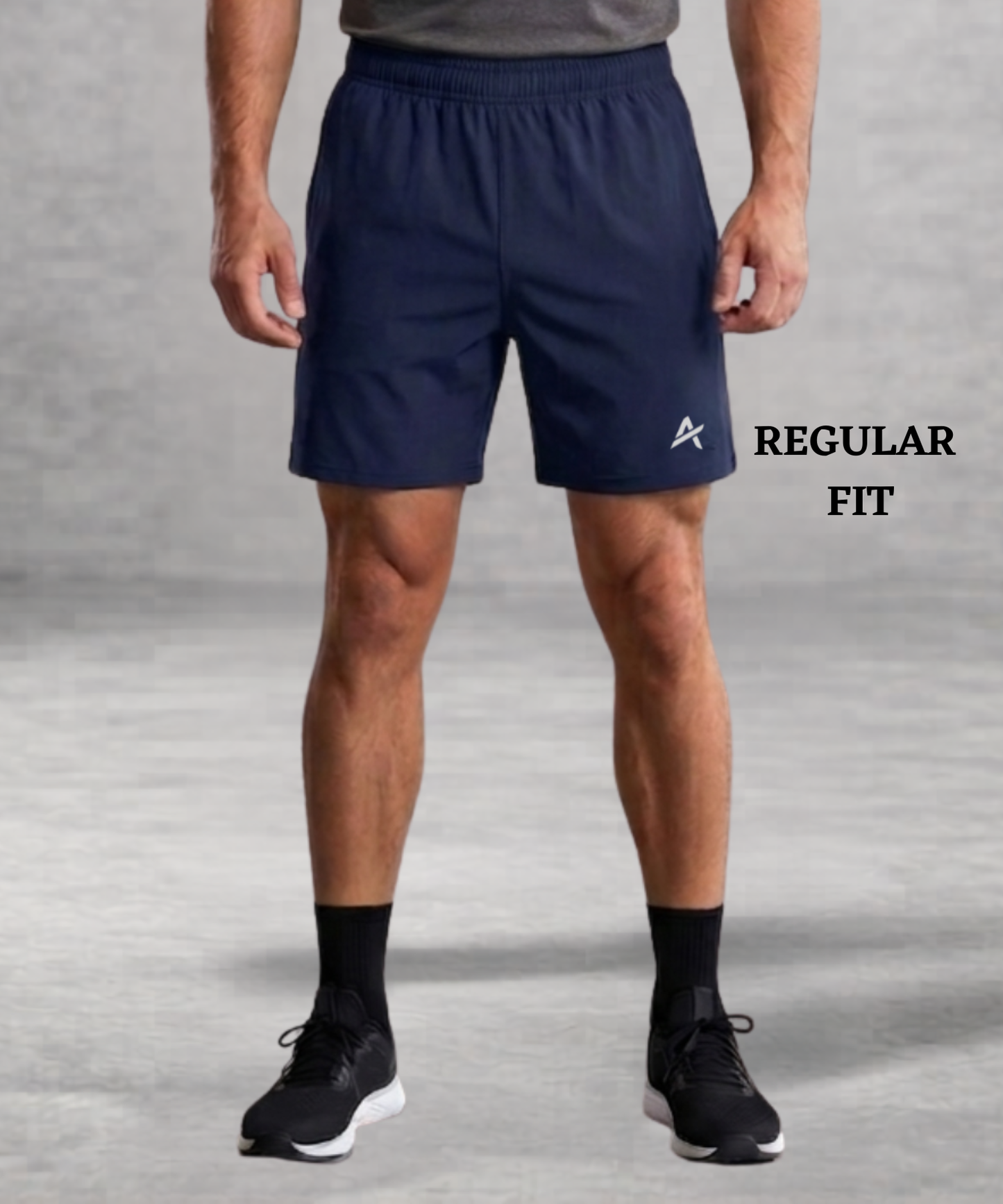 Imported NS Parachute Lycra  Shorts (12% Lycra 130 GSM) | Athvix Active Wear By Denmonk