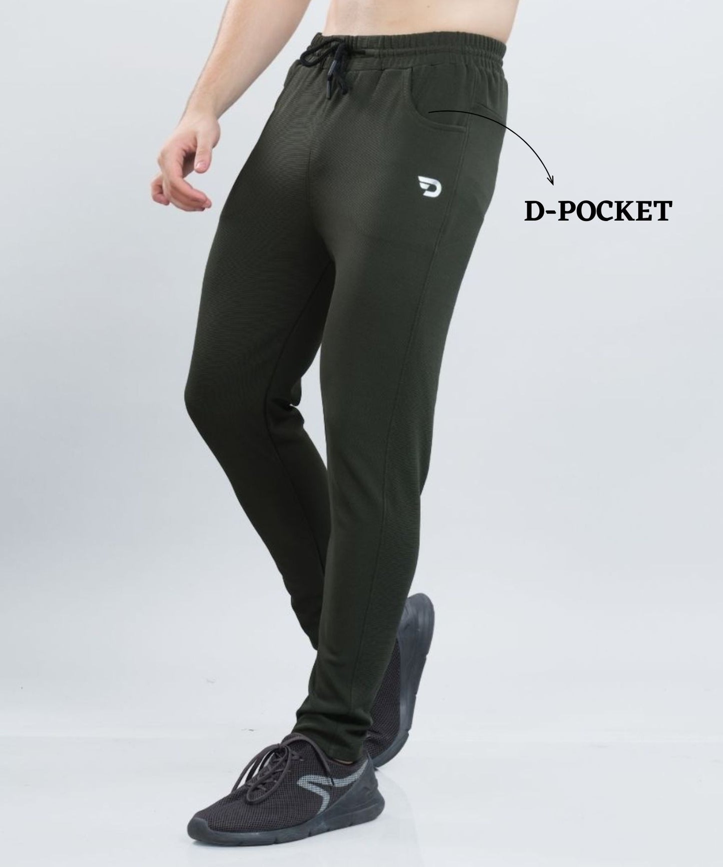 PowerFit – Imported Dobby Lycra (280 GSM)| D-Pocket