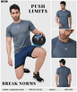 Men’s Jacquard Lycra Half- Sleeve T-shirt - Imported Jacquard Lycra (GSM 180-190)