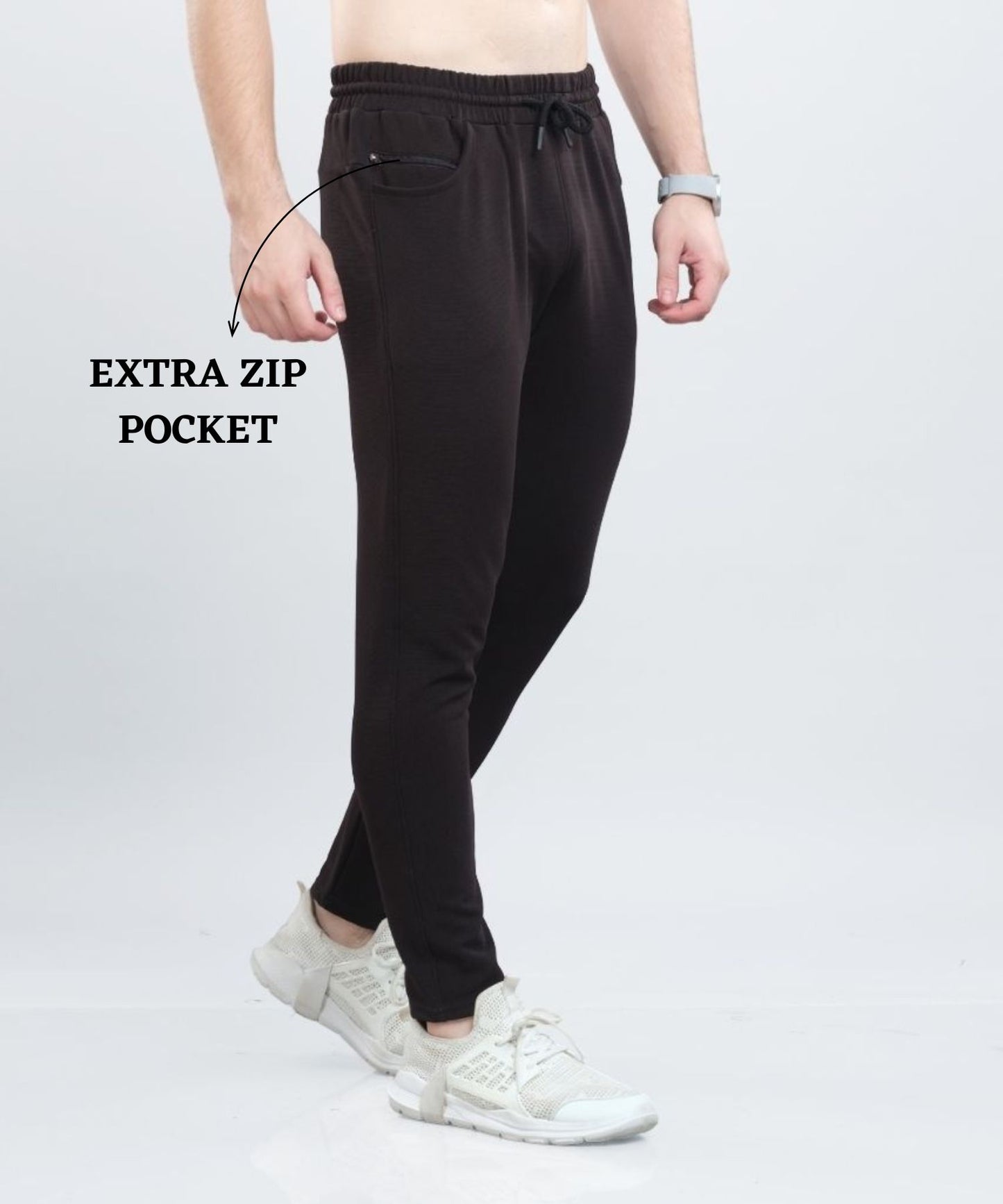 PowerFit – Imported Dobby Lycra (280 GSM)| D-Pocket