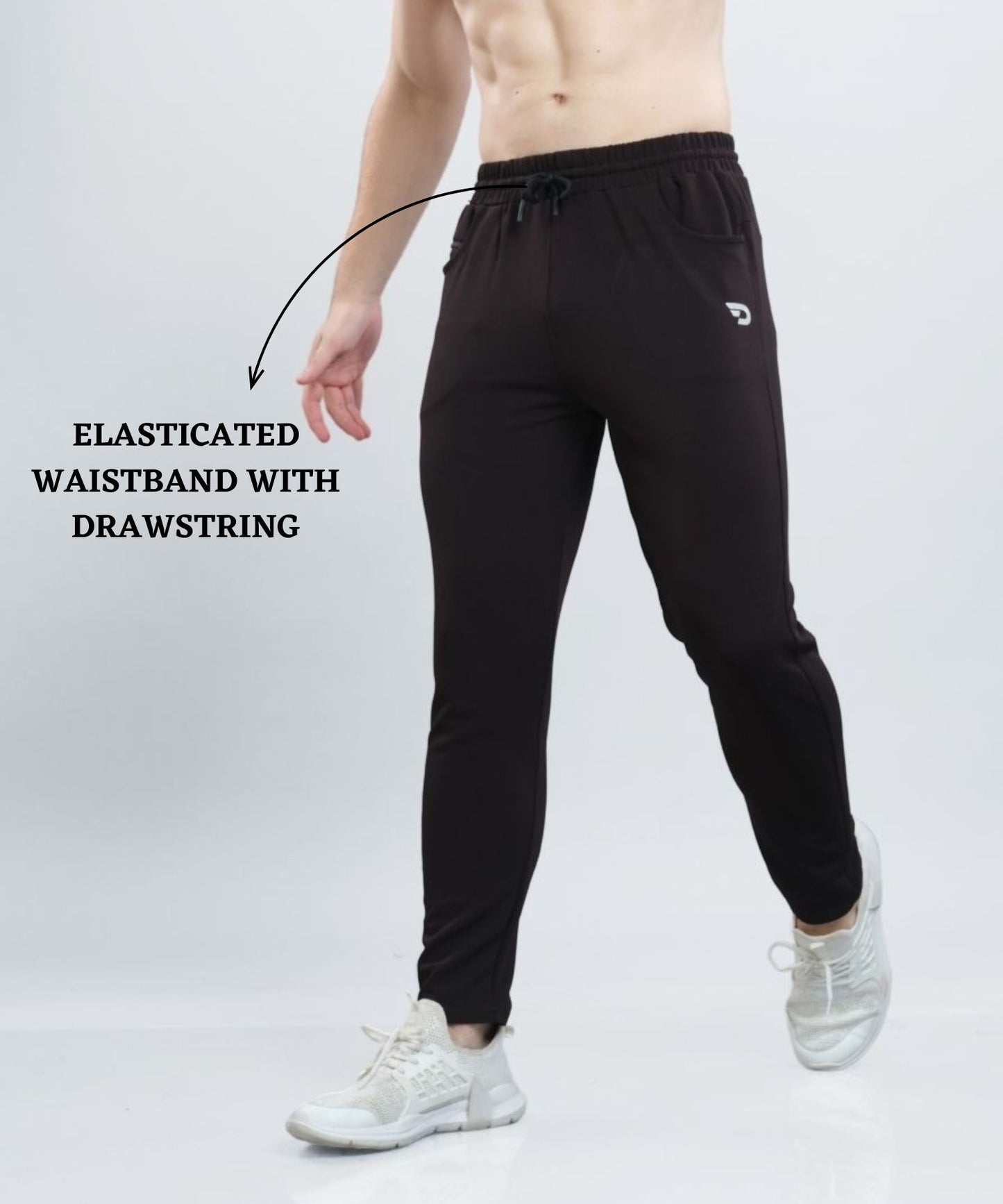 PowerFit Trackpant – Imported Dobby Lycra (280 GSM)