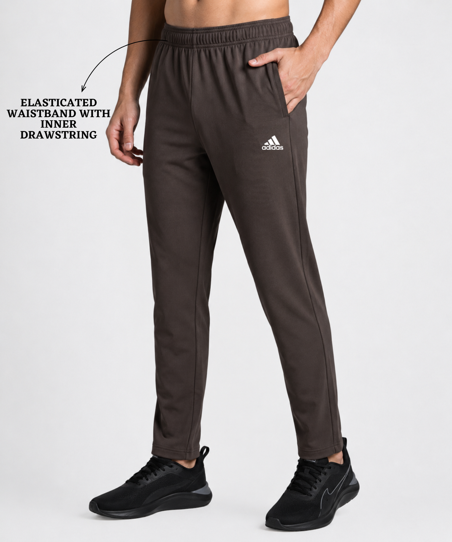 Imported Dobby Lycra TrackPant (GSM 250)