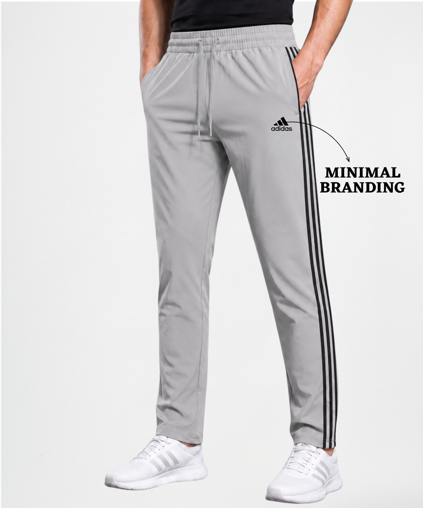 Imported Ns Parachute Lycra TrackPant (15% Lycra 145 GSM)| 3 strip Design