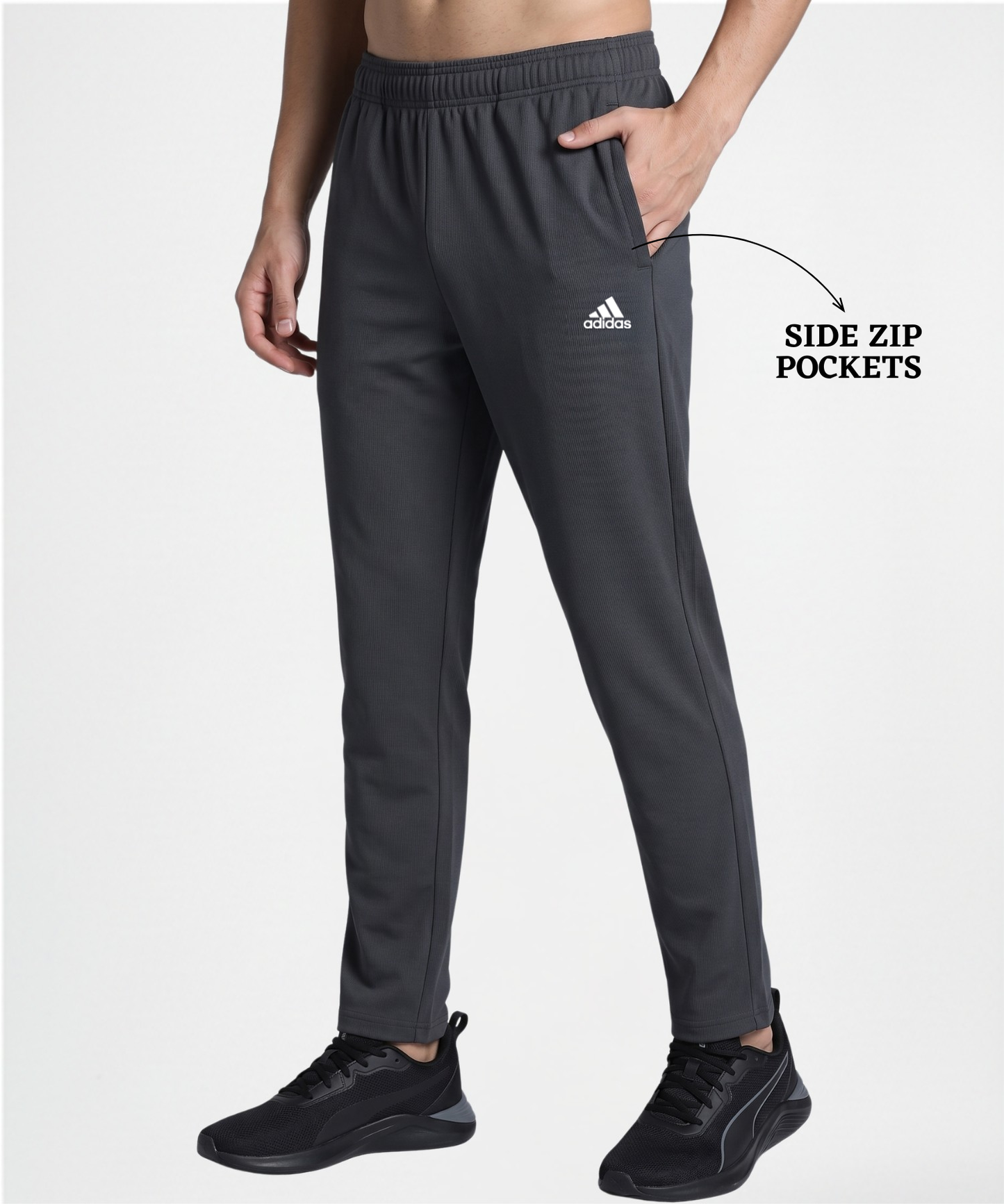 Imported Dobby Lycra TrackPant (GSM 250)