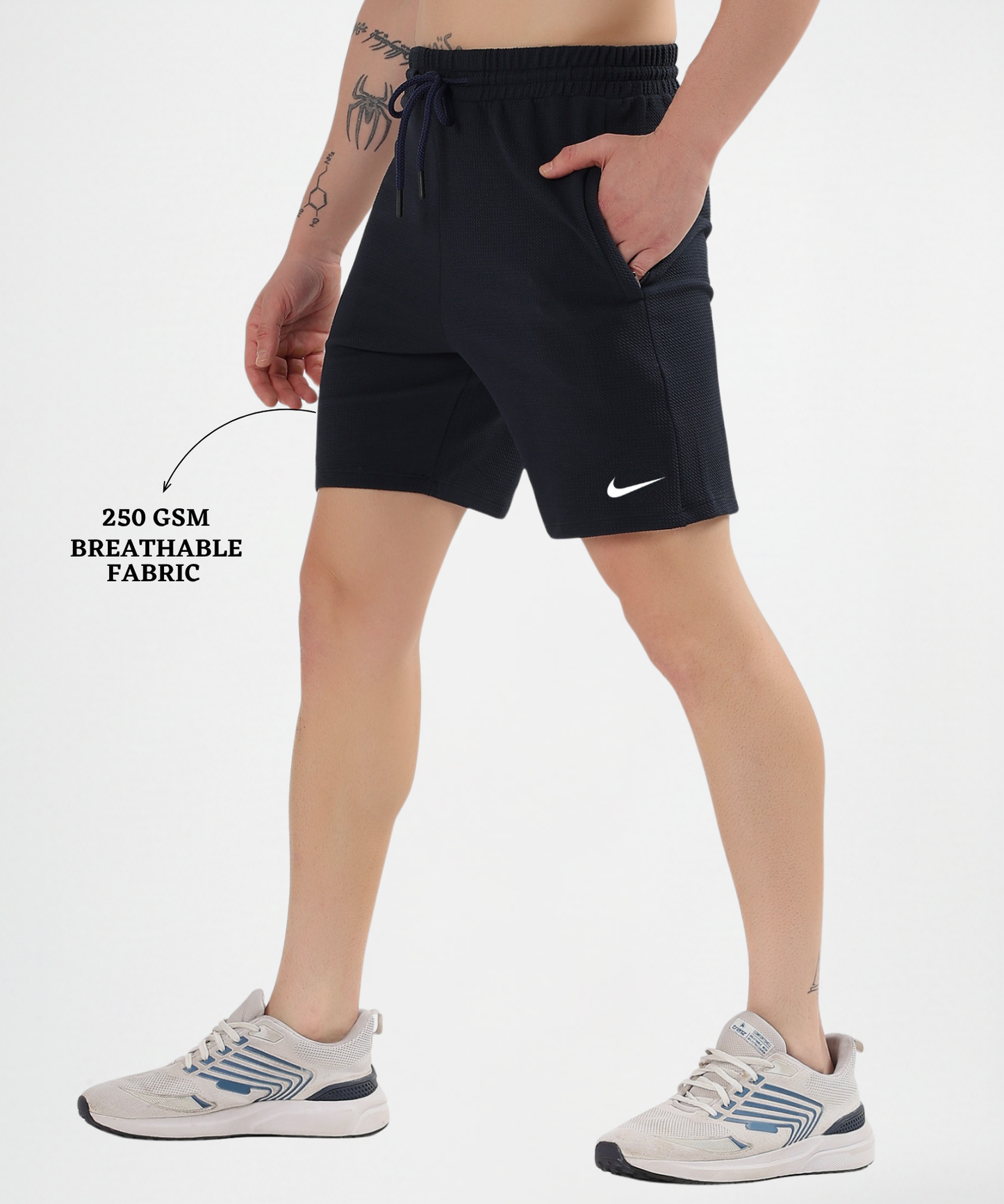 Imported Karara Lycra Shorts (GSM 250)