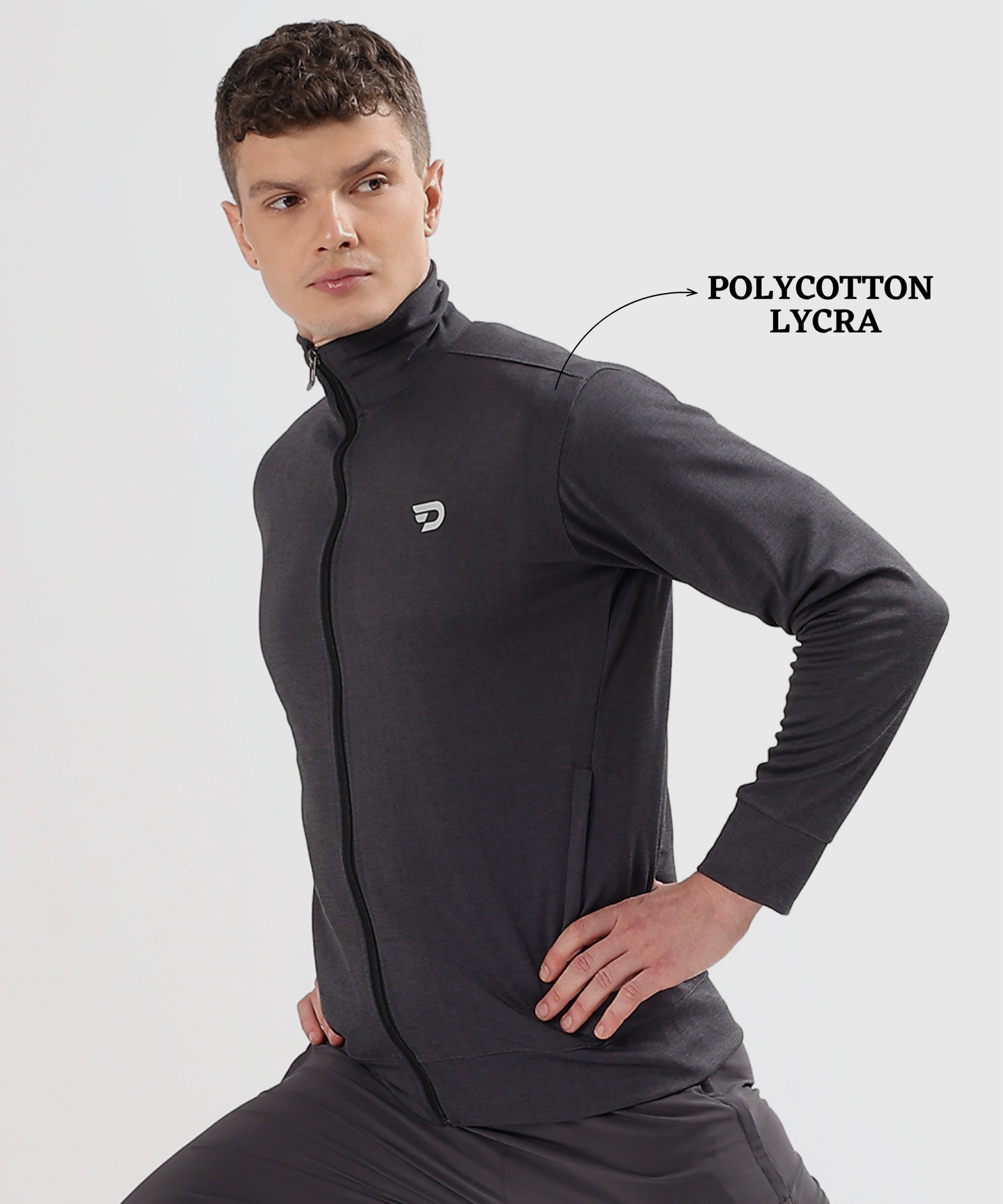 Men's Imported Poly Cotton Lycra Jackets | GSM 290 | Regular Fit