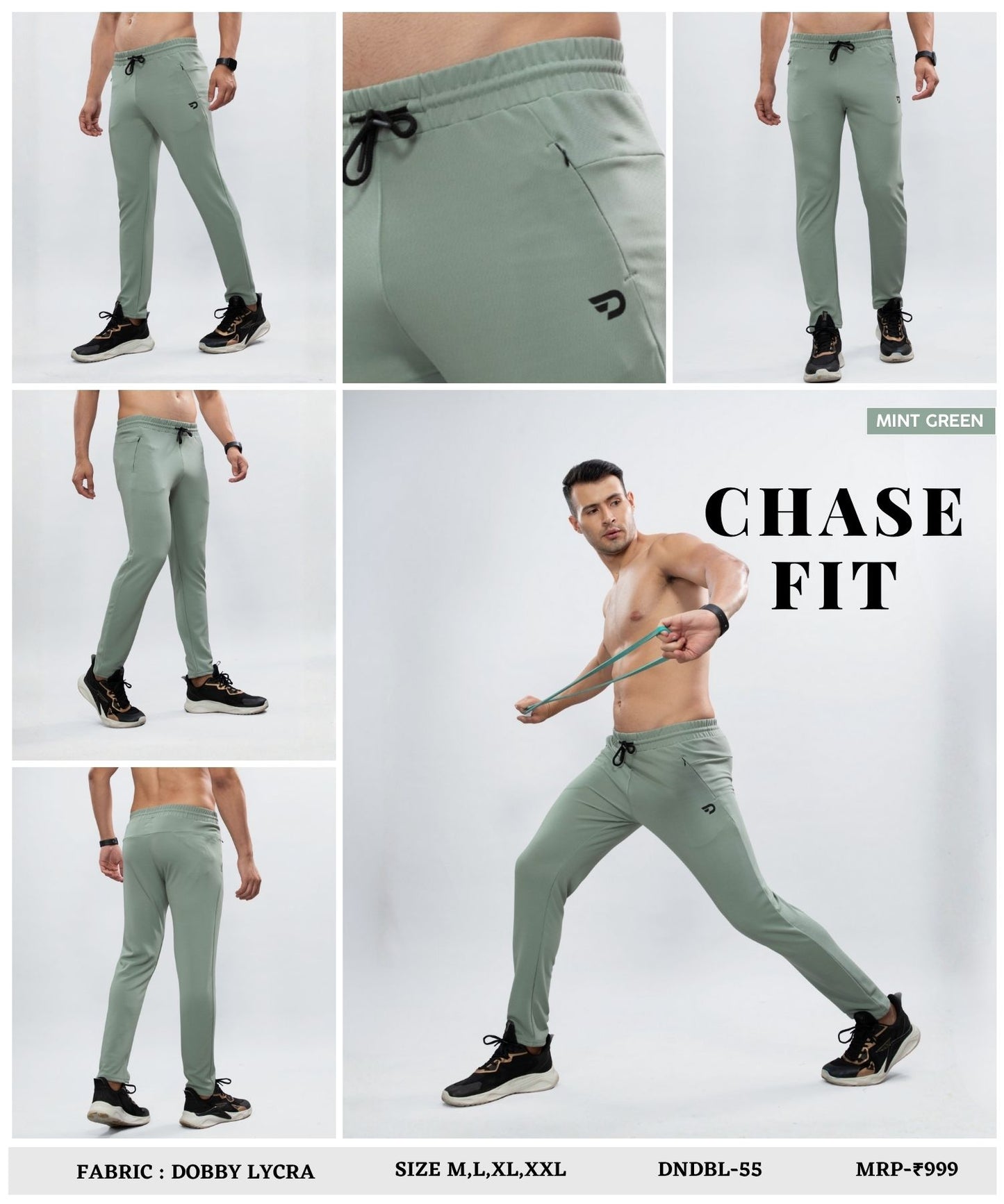 AirFlex Trackapnt _ Imported Dobby Lycra(GSM 280)