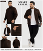 Imported Premium Quality Feather Touch Plus Size Waterproof Fabric Jacket (GSM 350)