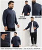 Imported Premium Quality Feather Touch Plus Size Waterproof Fabric Jacket (GSM 350)