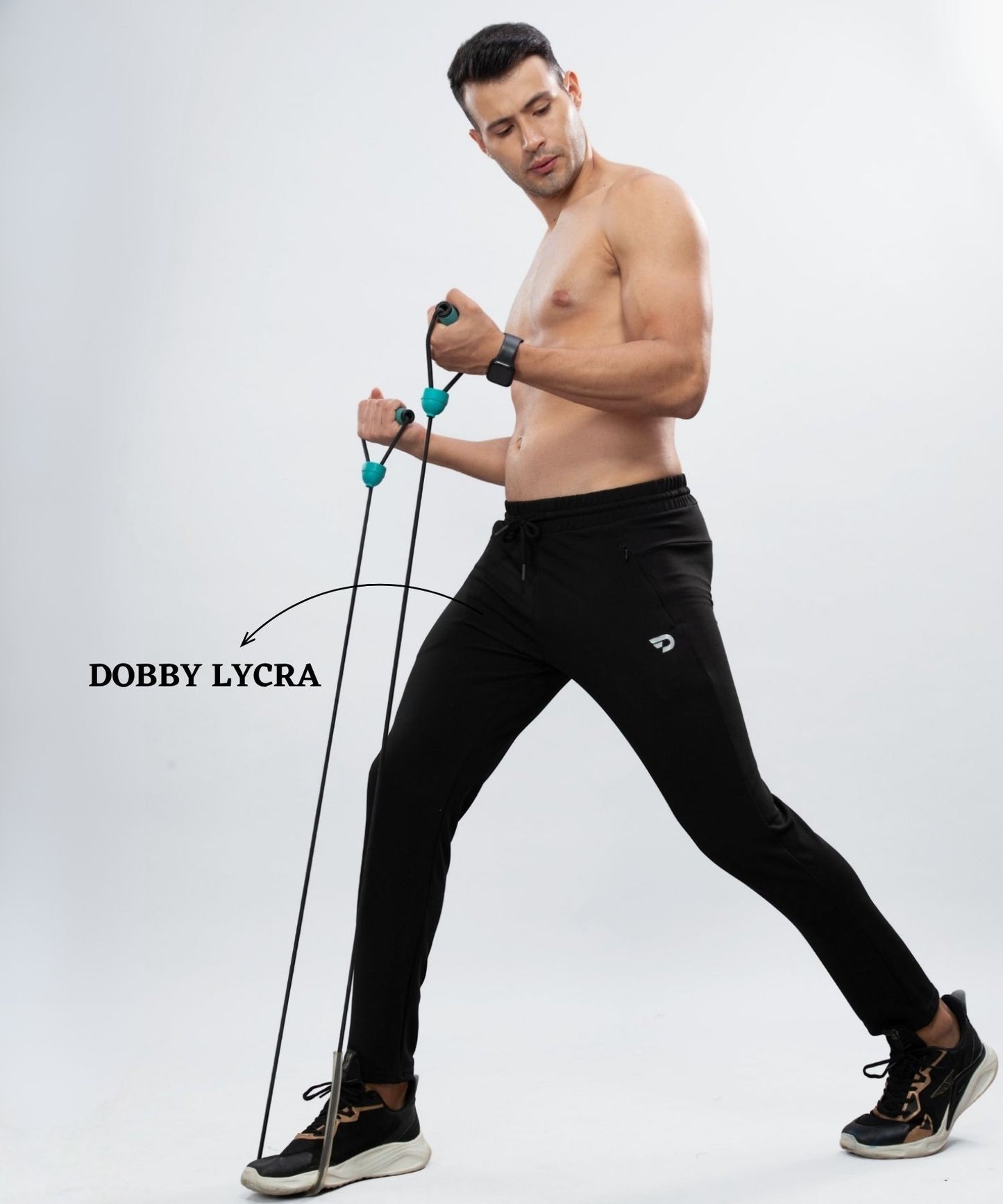 AirFlex Trackapnt _ Imported Dobby Lycra(GSM 280)