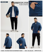 Imported Premium Quality Feather Touch Plus Size Waterproof Fabric Jacket (GSM 350)