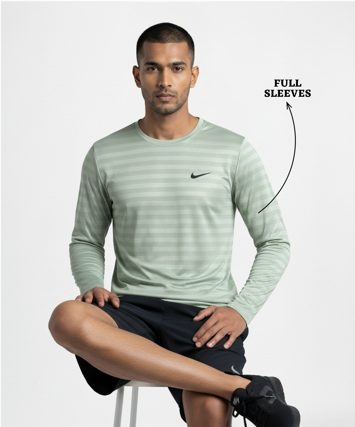 Pin Point Knit Lycra T-shirts