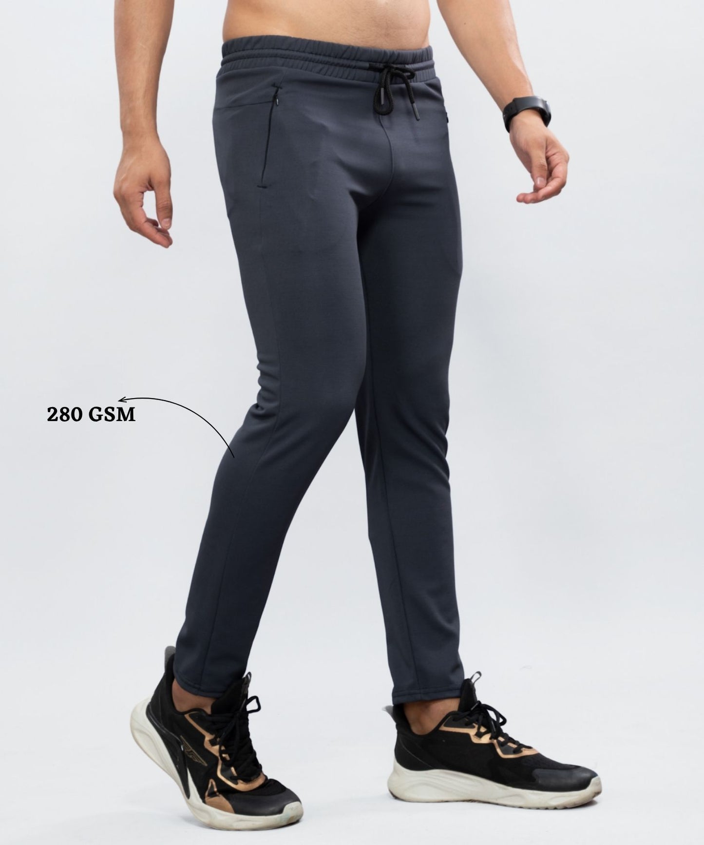 AirFlex Trackapnt _ Imported Dobby Lycra(GSM 280)