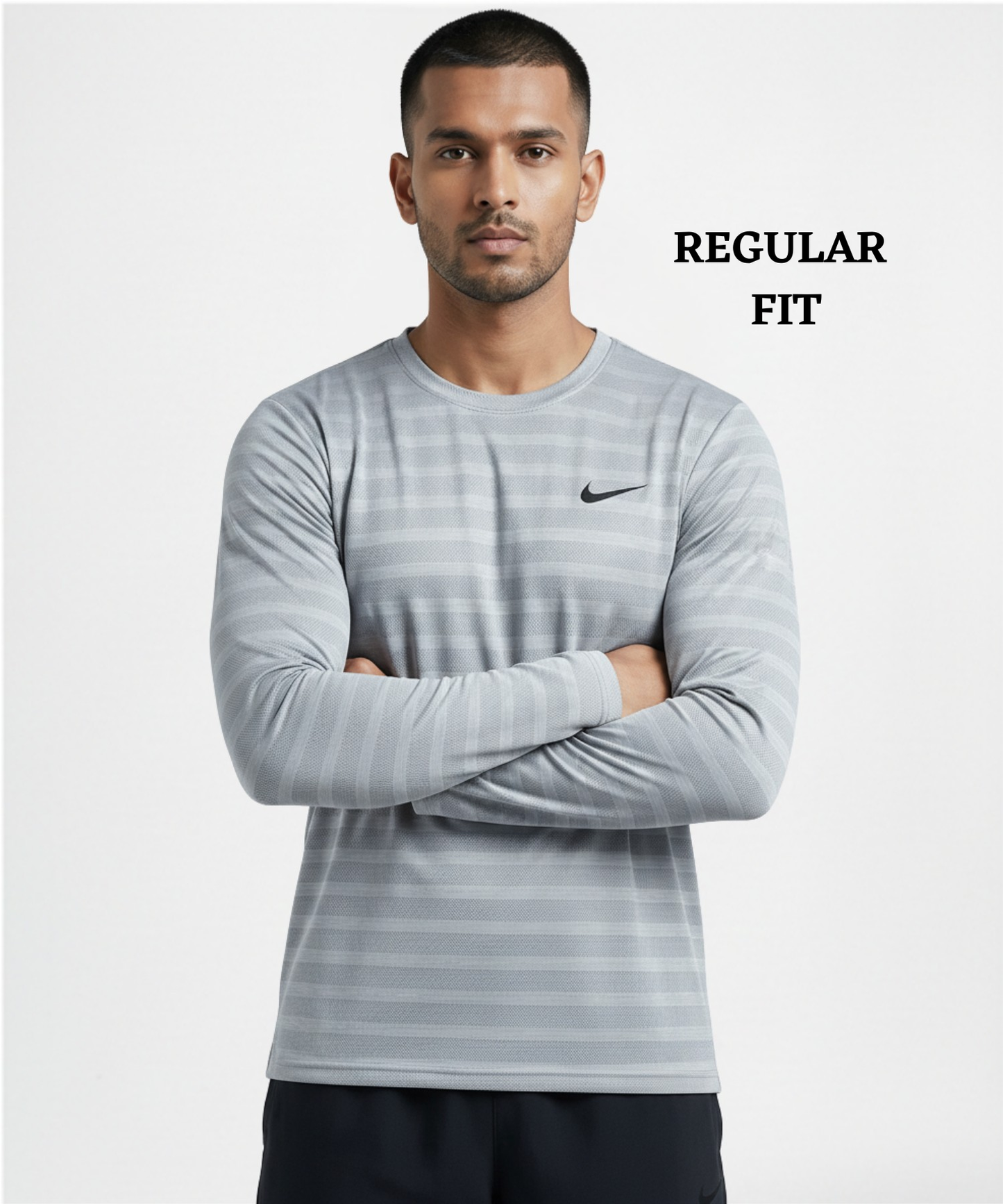 Pin Point Knit Lycra T-shirts